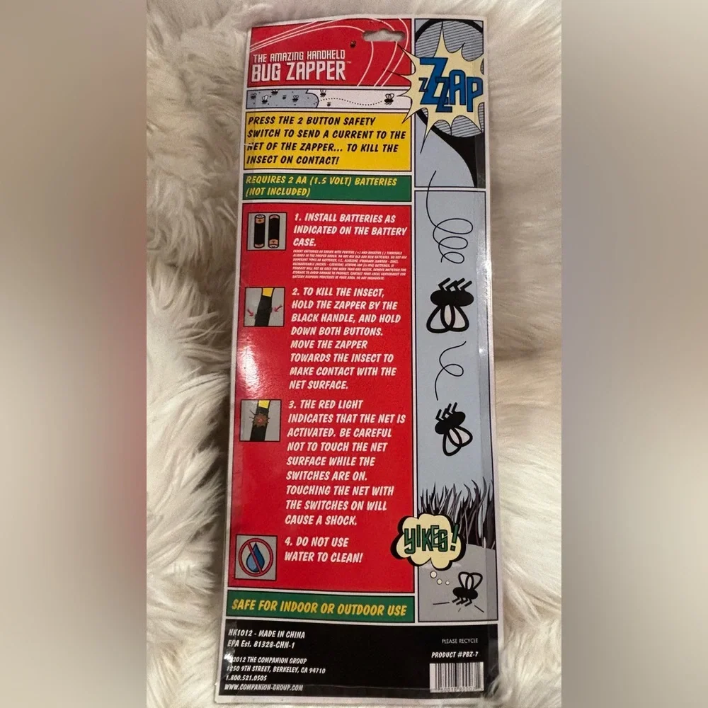 Handheld Bug Zapper - Picture 2 of 4
